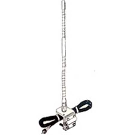 Nextgen 4 ft. Fiberglass No Ground Mirror Mount Antennaenna NE2835888